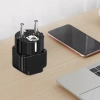 Bộ chuyển đổi PC FR/GER/EU Plug - Đầu ra ổn định tuổi thọ cao du lịch, giá 64.900₫