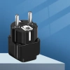 Bộ chuyển đổi PC FR/GER/EU Plug - Đầu ra ổn định tuổi thọ cao du lịch, giá 64.900₫ 7
