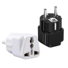 Bộ chuyển đổi PC FR/GER/EU Plug - Đầu ra ổn định tuổi thọ cao du lịch, giá 64.900₫ 8