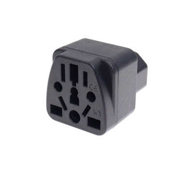 Bộ chuyển đổi PDU/UPS IEC320-C14 10A 250V, nguồn AC ổ cắm máy chủ - 63.259₫