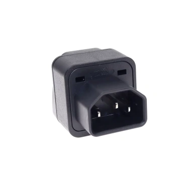 Bộ chuyển đổi PDU/UPS IEC320-C14 10A 250V, nguồn AC ổ cắm máy chủ - 63.259₫