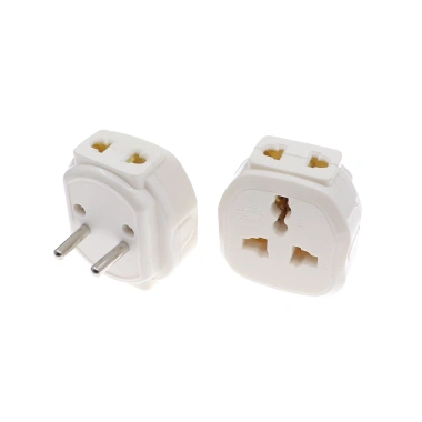 Bộ chuyển đổi phích cắm 2 vòng EU sang Đức Hàn Quốc Pháp Nga, UK/AU/US, 1.000W 31.214 VND