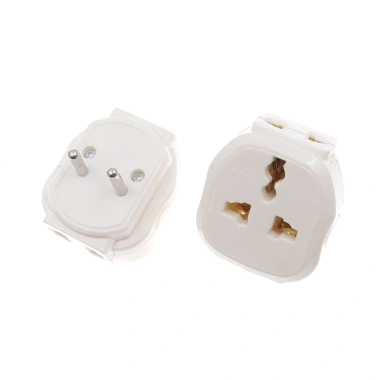 Bộ chuyển đổi phích cắm 2 vòng EU sang Đức Hàn Quốc Pháp Nga, UK/AU/US, 1.000W 31.214 VND