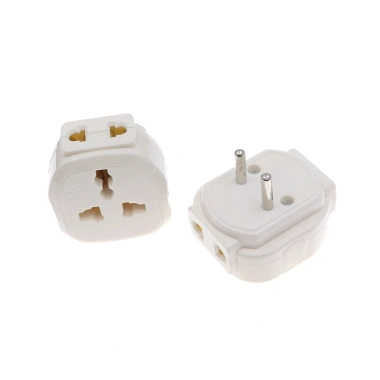 Bộ chuyển đổi phích cắm 2 vòng EU sang Đức Hàn Quốc Pháp Nga, UK/AU/US, 1.000W 31.214 VND