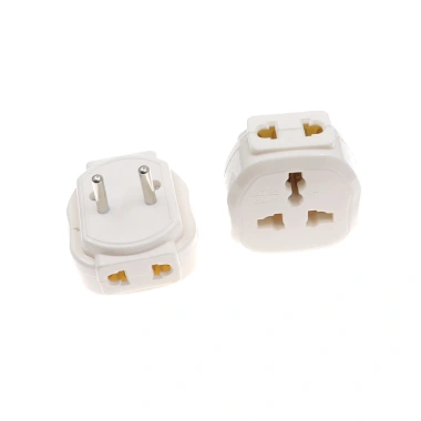 Bộ chuyển đổi phích cắm 2 vòng EU sang Đức Hàn Quốc Pháp Nga, UK/AU/US, 1.000W 31.214 VND 4 Bộ chuyển đổi phích cắm 2 vòng EU sang Đức Hàn Quốc Pháp Nga, UK/AU/US, 1.000W 31.214 VND 4
