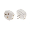 Bộ chuyển đổi phích cắm 2 vòng EU sang Đức Hàn Quốc Pháp Nga, UK/AU/US, 1.000W 31.214 VND 6