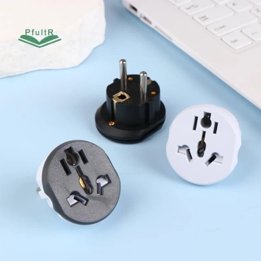 Bộ chuyển đổi phích cắm đa năng AU US UK sang EU 16A 250V - Home Plug Adapter du lịch