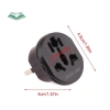Bộ chuyển đổi phích cắm đa năng AU US UK sang EU 16A 250V - Home Plug Adapter du lịch 5