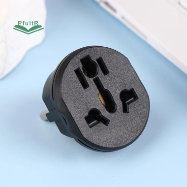 Bộ chuyển đổi phích cắm đa năng AU US UK sang EU 16A 250V - Home Plug Adapter du lịch 10 Bộ chuyển đổi phích cắm đa năng AU US UK sang EU 16A 250V - Home Plug Adapter du lịch 10