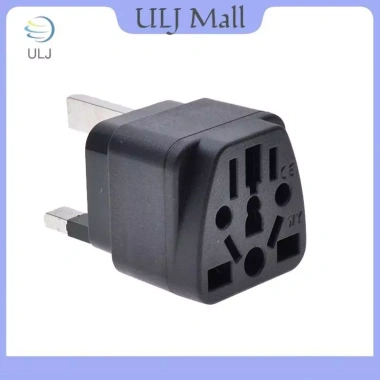 Bộ chuyển đổi phích cắm du lịch ULJ UK Loại G - Cầu chì 13A, hỗ trợ Singapore, Malaysia - Giá ưu đãi 90.750₫ 5