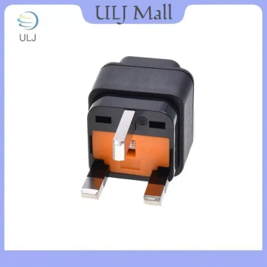 Bộ chuyển đổi phích cắm du lịch ULJ UK Loại G - Cầu chì 13A, hỗ trợ Singapore, Malaysia - Giá ưu đãi 90.750₫ 8