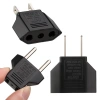 Bộ chuyển đổi phích cắm EU sang Mỹ - 1 bộ, ổ cắm AC du lịch, giá ưu đãi 36.190₫ 3