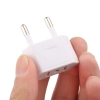 Bộ chuyển đổi phích cắm EU sang Mỹ - 1 bộ, ổ cắm AC du lịch, giá ưu đãi 36.190₫ 5