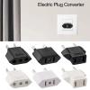 Bộ chuyển đổi phích cắm EU sang Mỹ - 1 bộ, ổ cắm AC du lịch, giá ưu đãi 36.190₫ 6