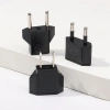 Bộ chuyển đổi phích cắm EU sang Mỹ - 1 bộ, ổ cắm AC du lịch, giá ưu đãi 36.190₫ 7