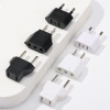 Bộ chuyển đổi phích cắm EU sang Mỹ - 1 bộ, ổ cắm AC du lịch, giá ưu đãi 36.190₫ 9