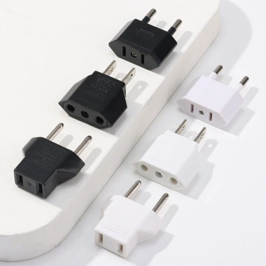 Bộ chuyển đổi phích cắm EU sang Mỹ - 1 bộ, ổ cắm AC du lịch, giá ưu đãi 36.190₫ 9 Bộ chuyển đổi phích cắm EU sang Mỹ - 1 bộ, ổ cắm AC du lịch, giá ưu đãi 36.190₫ 9