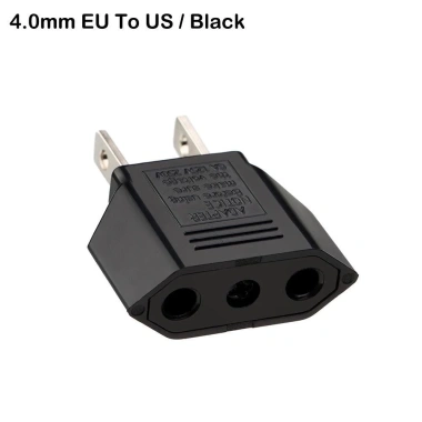 Bộ chuyển đổi phích cắm EU sang Mỹ - 1 bộ, ổ cắm AC du lịch, giá ưu đãi 36.190₫ 10 Bộ chuyển đổi phích cắm EU sang Mỹ - 1 bộ, ổ cắm AC du lịch, giá ưu đãi 36.190₫ 10