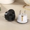 Bộ chuyển đổi phích cắm EU-US 16A 250V đa năng du lịch - hỗ trợ AU, UK, CN, KR, Hàn Quốc - 1 ổ cắm tường 7