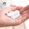 Bộ chuyển đổi phích cắm nguồn 4.8mm US sang EU - Du lịch tiện lợi, giá ưu đãi 62.370 VND 3