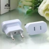Bộ chuyển đổi phích cắm nguồn 4.8mm US sang EU - Du lịch tiện lợi, giá ưu đãi 62.370 VND 6