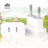 Bộ chuyển đổi phích cắm nguồn 4.8mm US sang EU - Du lịch tiện lợi, giá ưu đãi 62.370 VND 7