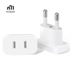 Bộ chuyển đổi phích cắm nguồn 4.8mm US sang EU - Du lịch tiện lợi, giá ưu đãi 62.370 VND 8