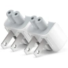 Bộ Chuyển Đổi Phích Cắm Sạc US/EUR Gập Lại Tiện Dụng - Bảo Hành 12 Tháng - 57.819 VND 2