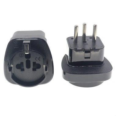 Bộ chuyển đổi phích cắm Thụy Sĩ Type J - US, Ý, Brazil, Schuko 3 Pin, ổ cắm tường quốc tế, giá 47.694₫