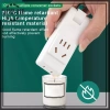 Bộ chuyển đổi phích cắm xoay 4 trong 1 Mỹ Ổ cắm điện di động treo tường, thích hợp du lịch, giá chỉ 68.310₫ 2