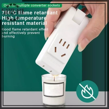 Bộ chuyển đổi phích cắm xoay 4 trong 1 Mỹ Ổ cắm điện di động treo tường, thích hợp du lịch, giá chỉ 68.310₫