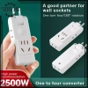 Bộ chuyển đổi phích cắm xoay 4 trong 1 Mỹ Ổ cắm điện di động treo tường, thích hợp du lịch, giá chỉ 68.310₫ 6