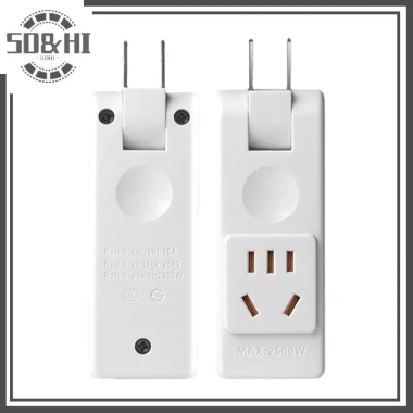 Bộ chuyển đổi phích cắm xoay 4 trong 1 Mỹ Ổ cắm điện di động treo tường, thích hợp du lịch, giá chỉ 68.310₫