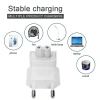 Bộ chuyển đổi phụ kiện sạc EU 1/3/5 đa năng 6A - Bền bỉ, giảm giá 22% chỉ 72.234₫ 6