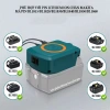 Bộ chuyển đổi pin Makita thành sạc dự phòng không dây từ tính 15W tích hợp cổng Type C giá ưu đãi 347.000 VND 3