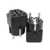 Bộ Chuyển Đổi Sạc Du Lịch Đa Năng EU Schuko AC, hỗ trợ Thụy Sĩ, Ấn Độ, Anh, Mỹ, AU sang Đức, Nga – Giá 64.453₫