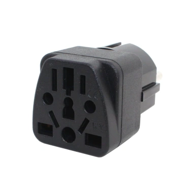 Bộ Chuyển Đổi Sạc Du Lịch Đa Năng EU Schuko AC, hỗ trợ Thụy Sĩ, Ấn Độ, Anh, Mỹ, AU sang Đức, Nga – Giá 64.453₫