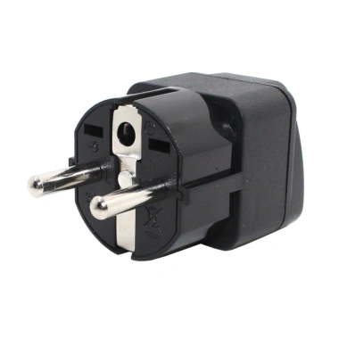 Bộ Chuyển Đổi Sạc Du Lịch Đa Năng EU Schuko AC, hỗ trợ Thụy Sĩ, Ấn Độ, Anh, Mỹ, AU sang Đức, Nga – Giá 64.453₫