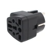 Bộ Chuyển Đổi Sạc Du Lịch Đa Năng EU Schuko AC, hỗ trợ Thụy Sĩ, Ấn Độ, Anh, Mỹ, AU sang Đức, Nga – Giá 64.453₫ 6