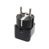Bộ Chuyển Đổi Sạc Du Lịch Đa Năng EU Schuko AC, hỗ trợ Thụy Sĩ, Ấn Độ, Anh, Mỹ, AU sang Đức, Nga – Giá 64.453₫ 7