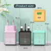 Bộ chuyển đổi sạc nhanh 30W đa cổng USB + Type‑C EU US UK, sạc du lịch iOS 15/16 3