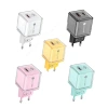 Bộ chuyển đổi sạc nhanh 30W đa cổng USB + Type‑C EU US UK, sạc du lịch iOS 15/16 10