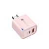 Bộ chuyển đổi sạc nhanh 65W cho điện thoại di động – USB 2 cổng + Type‑C có đèn 5