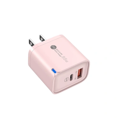 Bộ chuyển đổi sạc nhanh 65W cho điện thoại di động – USB 2 cổng + Type‑C có đèn