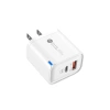 Bộ chuyển đổi sạc nhanh 65W cho điện thoại di động – USB 2 cổng + Type‑C có đèn 6