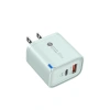 Bộ chuyển đổi sạc nhanh 65W cho điện thoại di động – USB 2 cổng + Type‑C có đèn 10