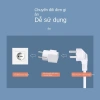 Bộ chuyển đổi tiêu chuẩn Đức - ổ cắm điện hai vòng cho Đức, Nga, Pháp - 49.999 VNĐ 3