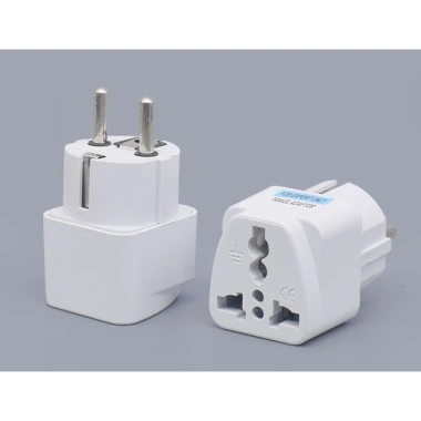 Bộ chuyển đổi tiêu chuẩn Đức - ổ cắm điện hai vòng cho Đức, Nga, Pháp - 49.999 VNĐ 6 Bộ chuyển đổi tiêu chuẩn Đức - ổ cắm điện hai vòng cho Đức, Nga, Pháp - 49.999 VNĐ 6