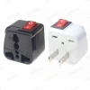 Bộ chuyển đổi Wonpro America - Đa năng cắm sang Mỹ 250V 10A, treo tường du lịch, giá ưu đãi 132.574 VND