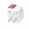 Bộ chuyển đổi Wonpro America - Đa năng cắm sang Mỹ 250V 10A, treo tường du lịch, giá ưu đãi 132.574 VND 5